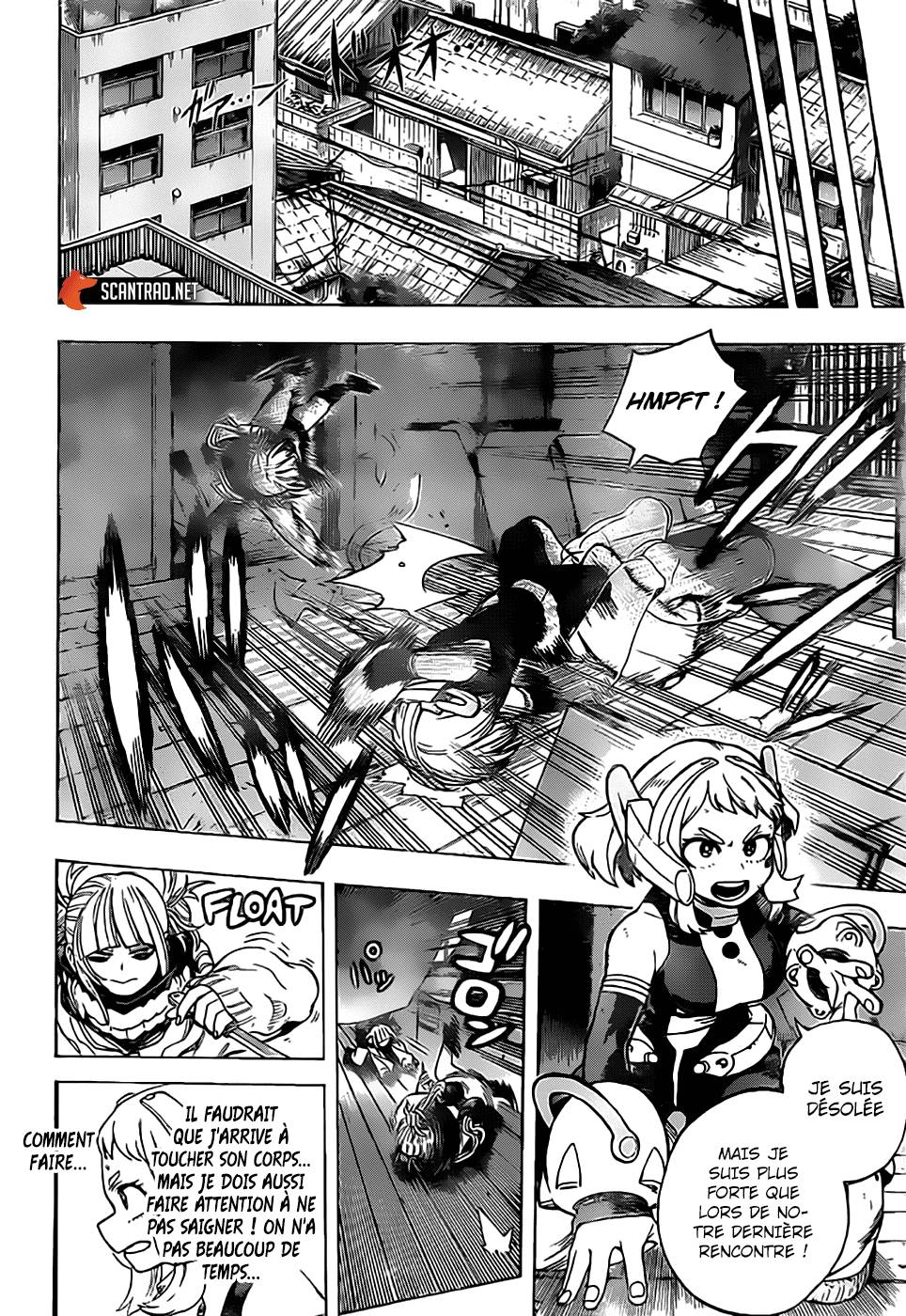 Lecture en ligne My Hero Academia 289 page 7