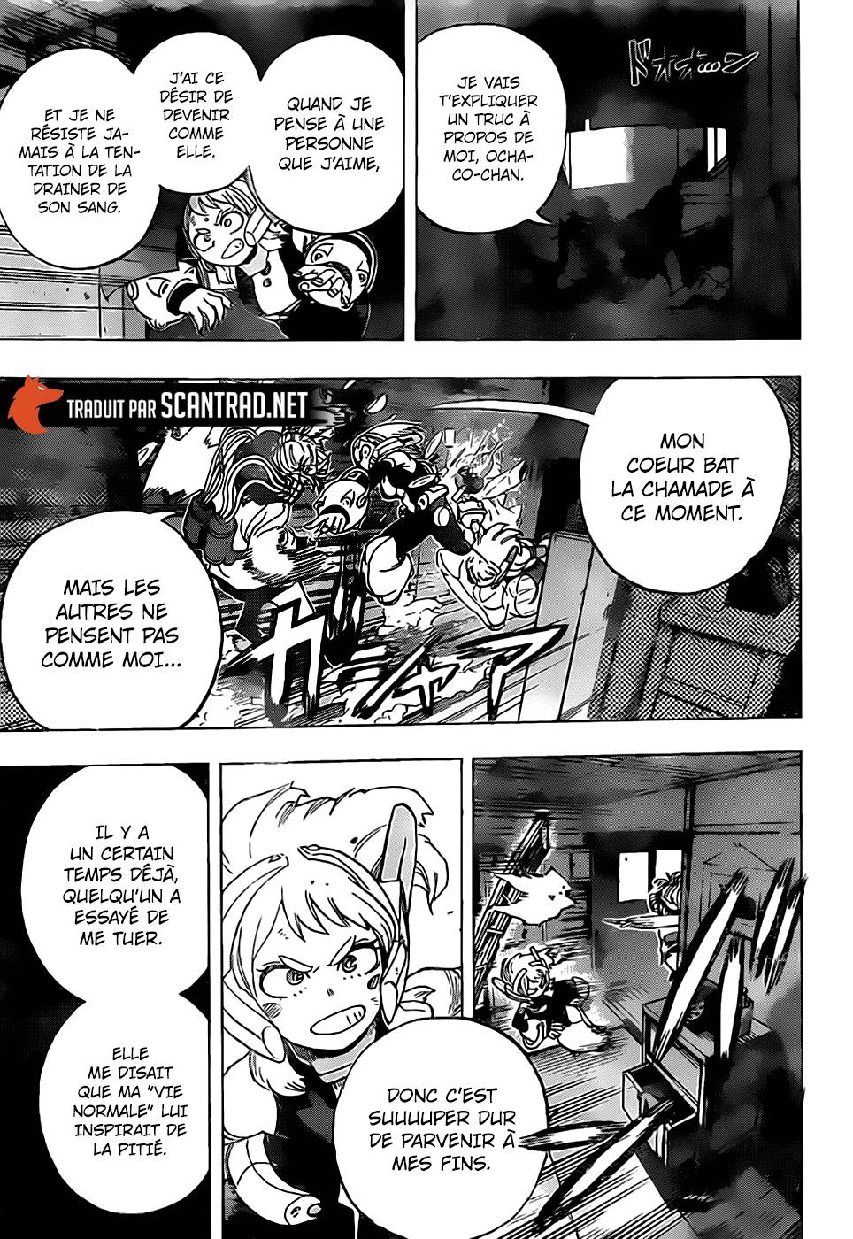Lecture en ligne My Hero Academia 289 page 8