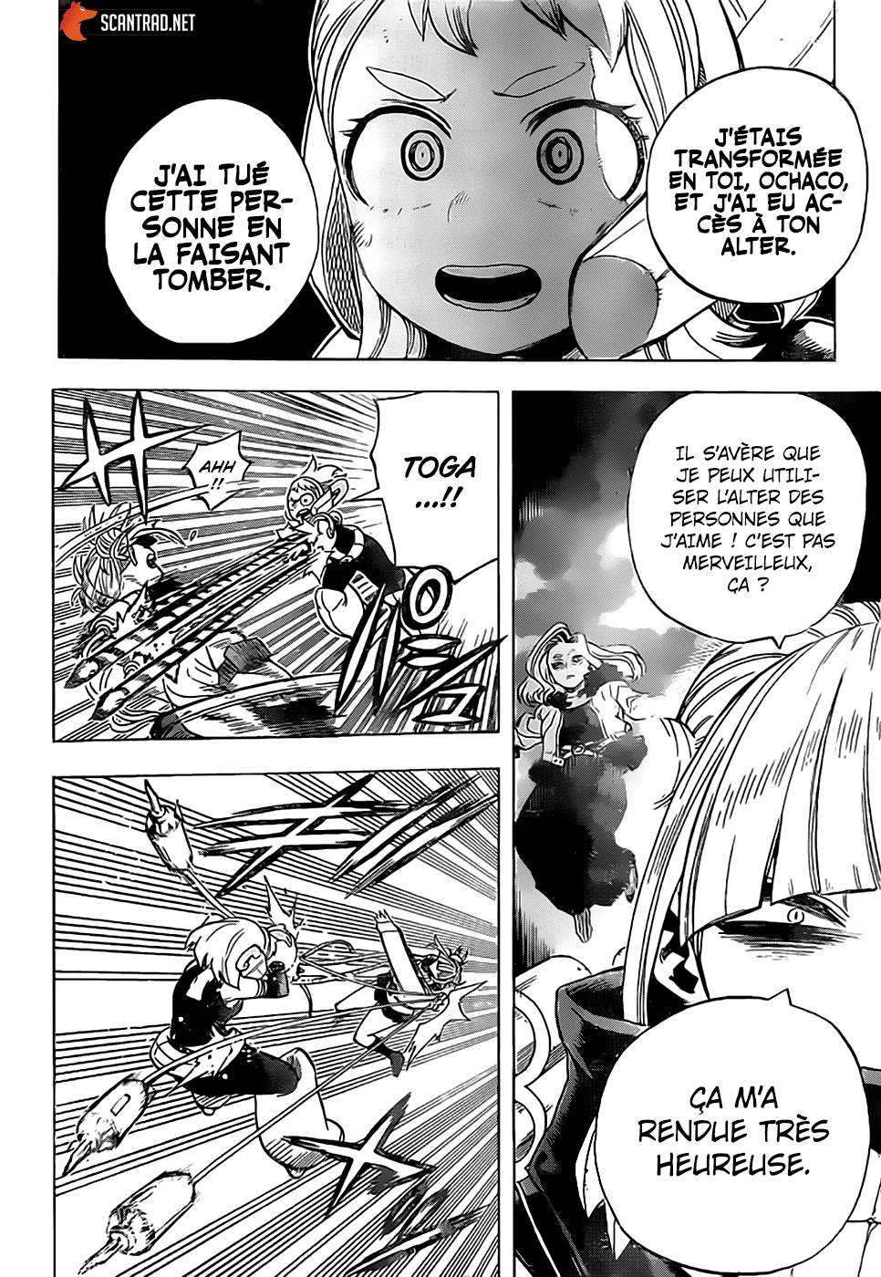 Lecture en ligne My Hero Academia 289 page 9