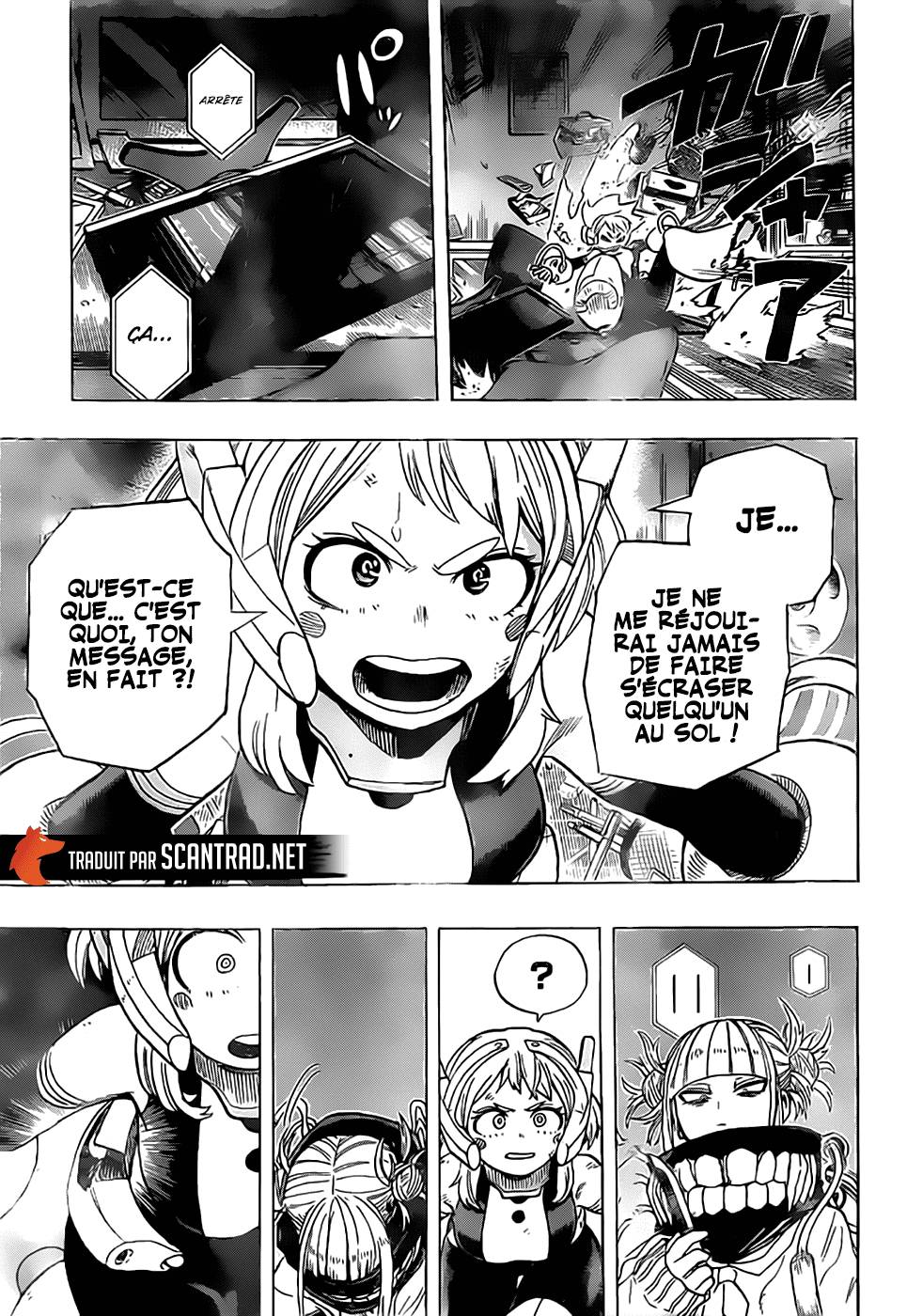 Lecture en ligne My Hero Academia 289 page 10