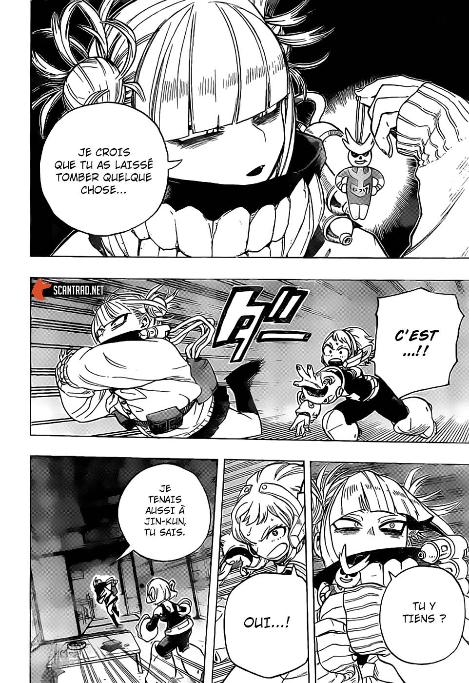 Lecture en ligne My Hero Academia 289 page 11
