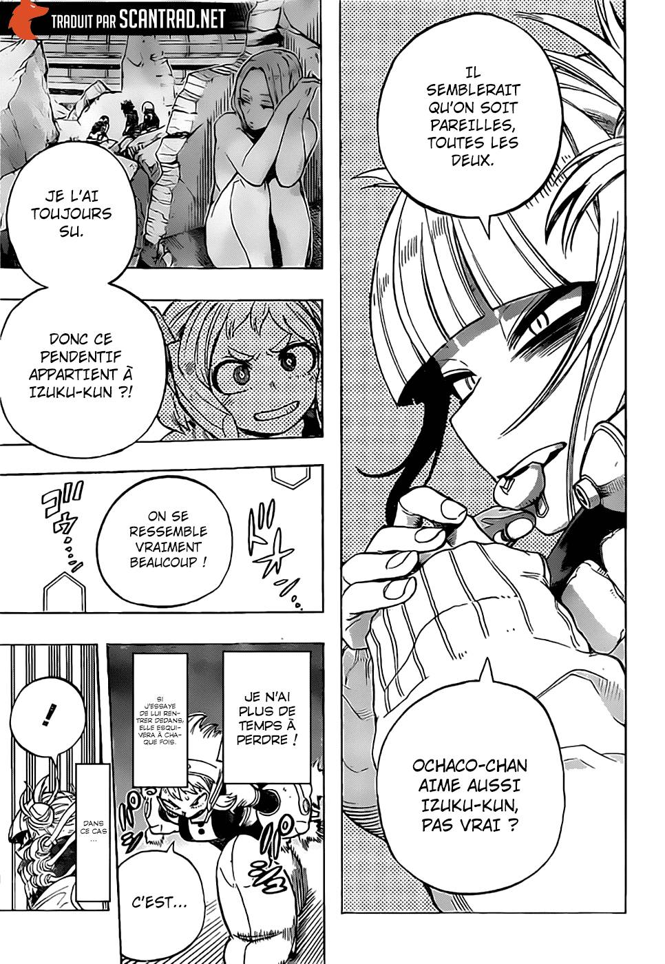 Lecture en ligne My Hero Academia 289 page 12