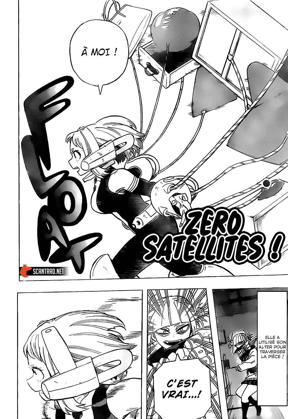 Lecture en ligne My Hero Academia 289 page 13