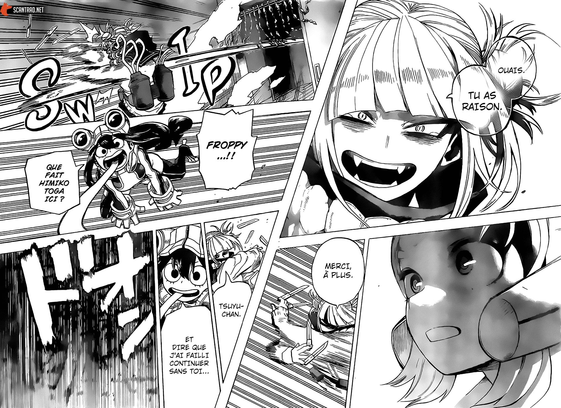 Lecture en ligne My Hero Academia 289 page 15