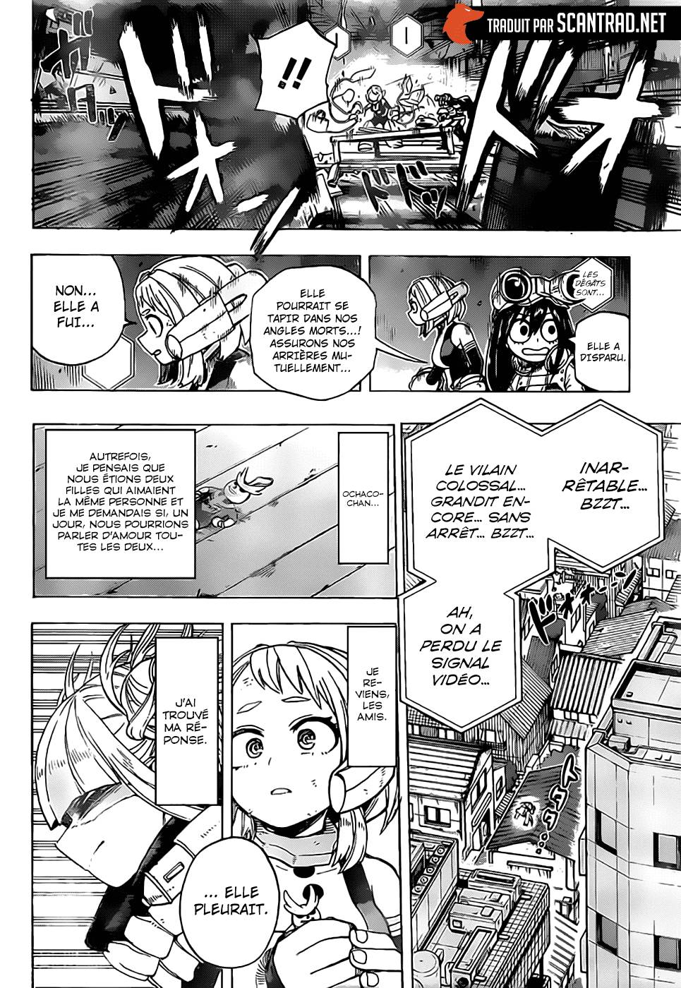 Lecture en ligne My Hero Academia 289 page 16