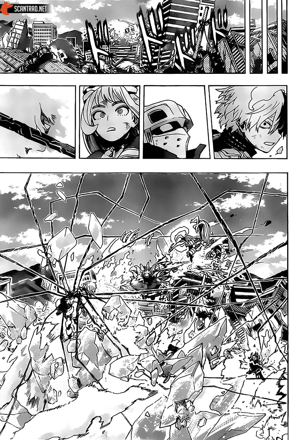 Lecture en ligne My Hero Academia 289 page 17