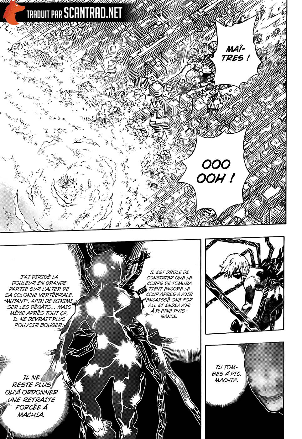 Lecture en ligne My Hero Academia 290 page 4