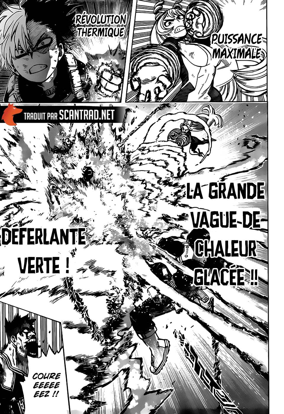 Lecture en ligne My Hero Academia 290 page 6