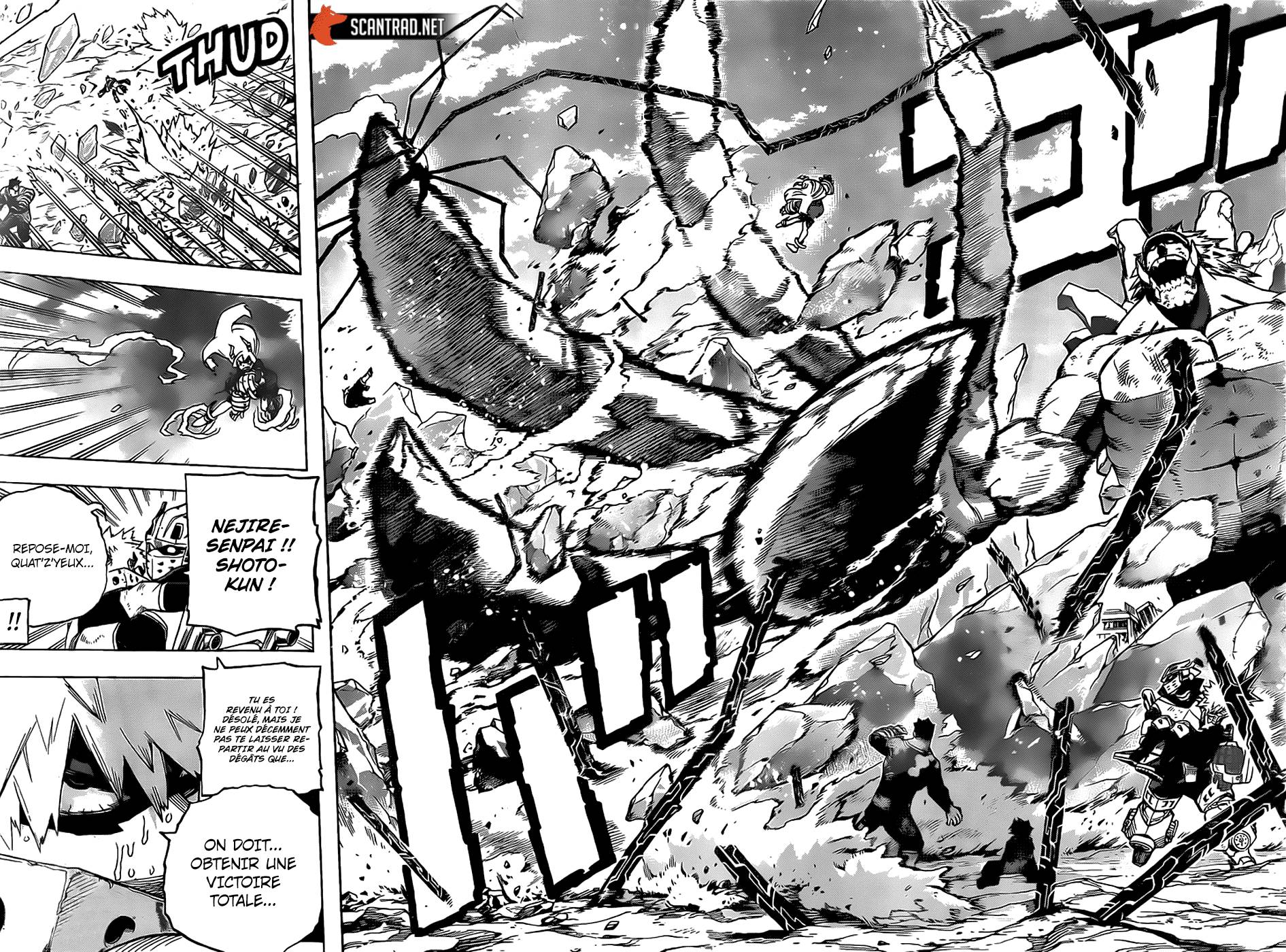 Lecture en ligne My Hero Academia 290 page 7