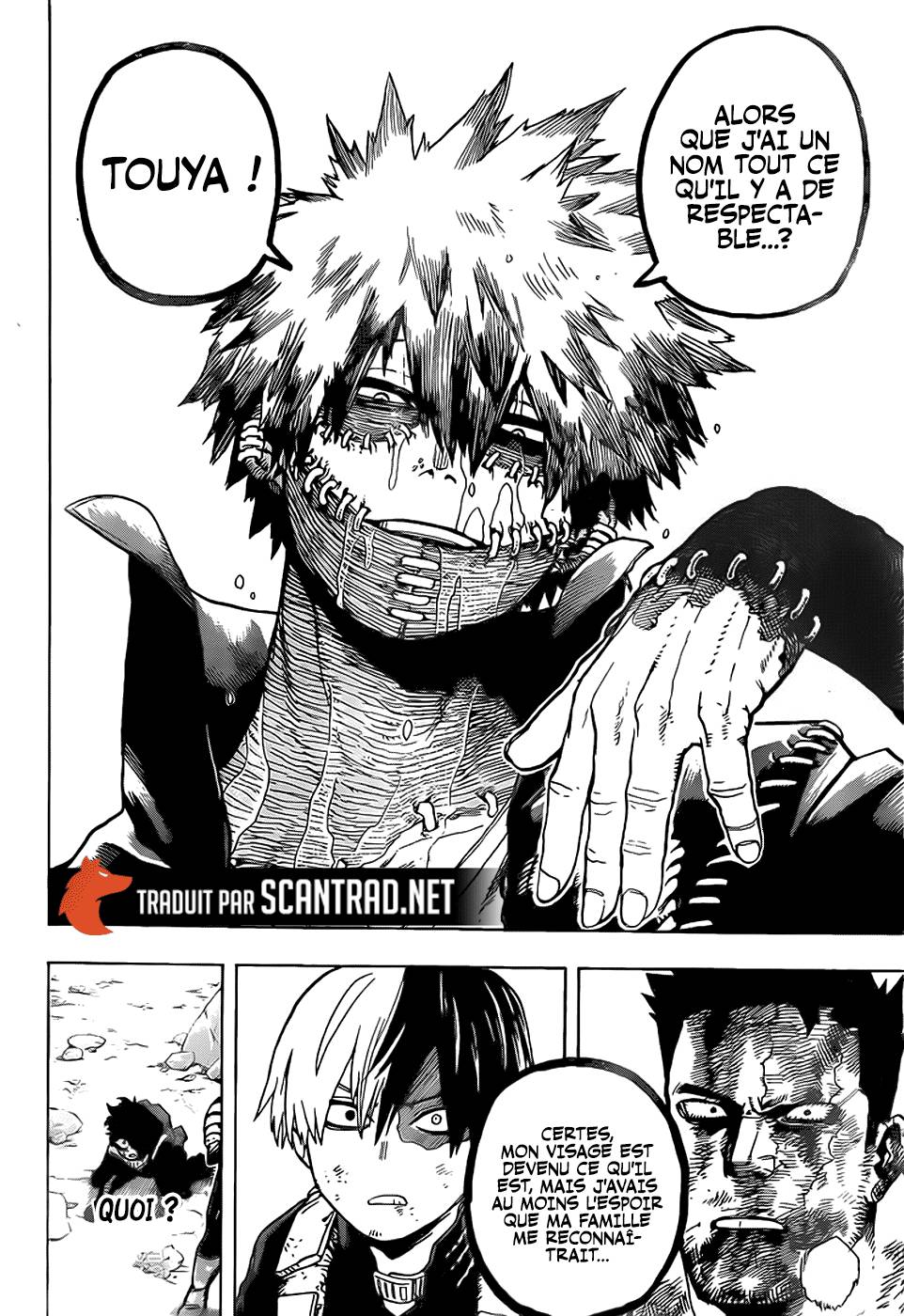 Lecture en ligne My Hero Academia 290 page 10