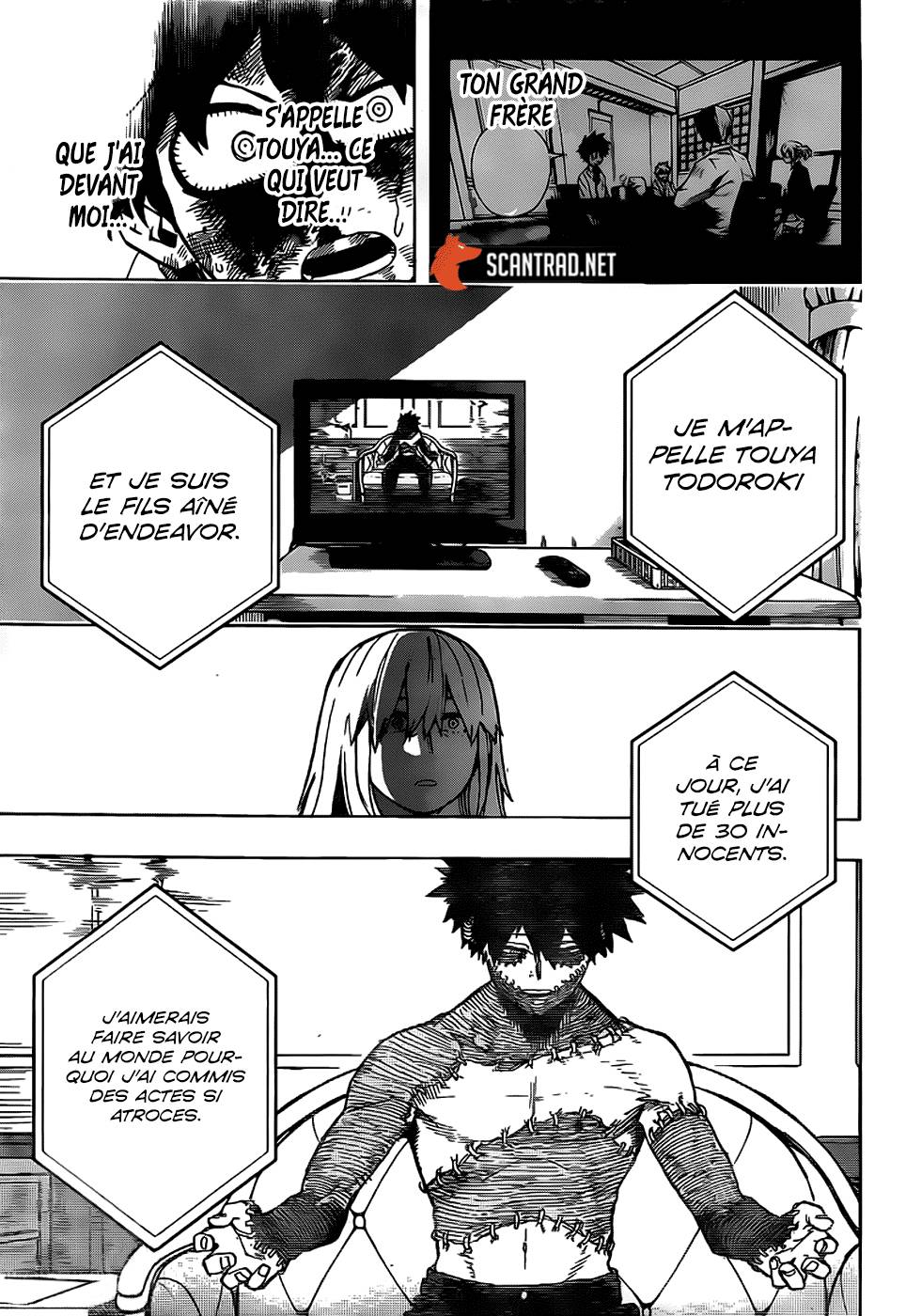 Lecture en ligne My Hero Academia 290 page 11