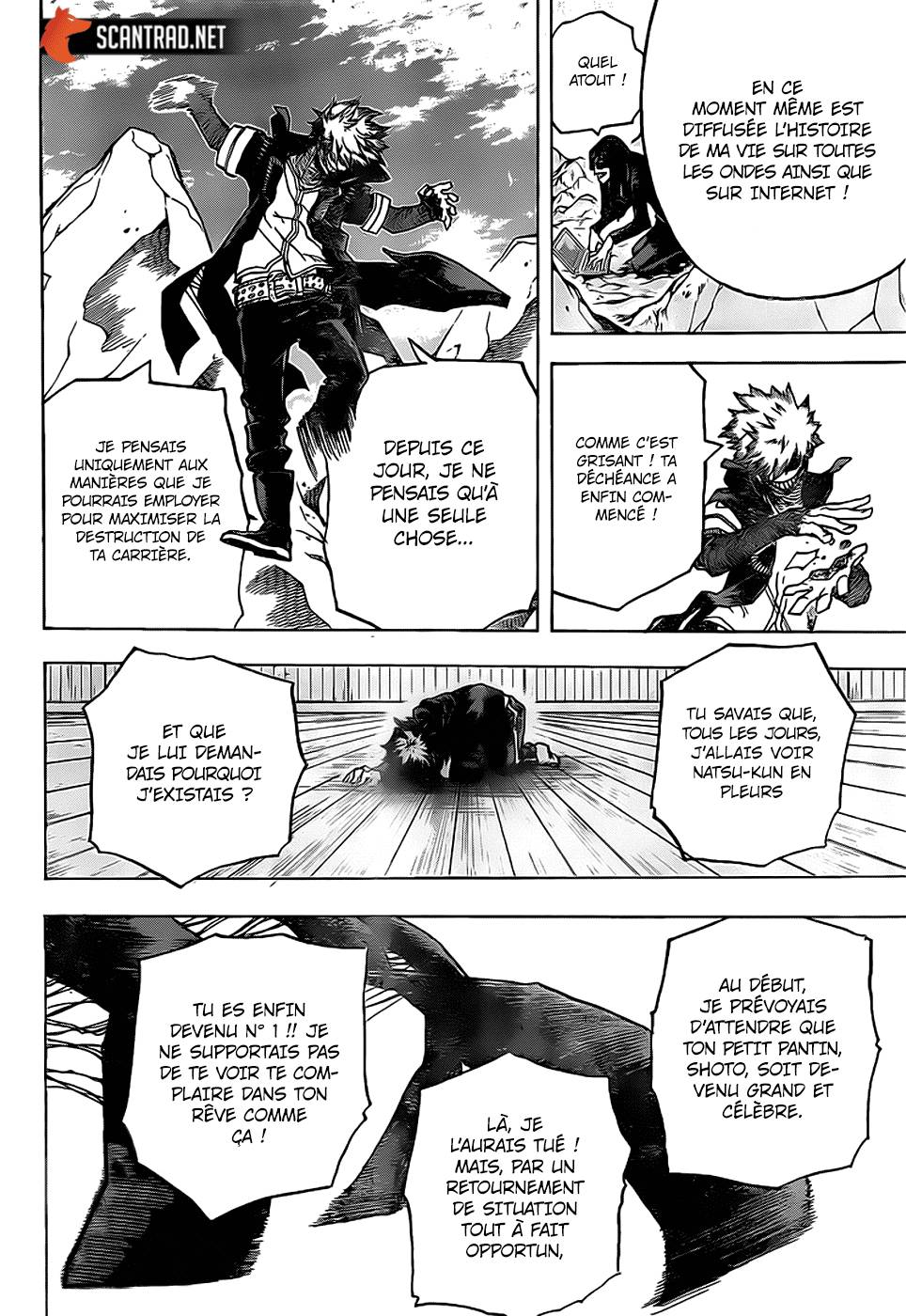 Lecture en ligne My Hero Academia 290 page 13