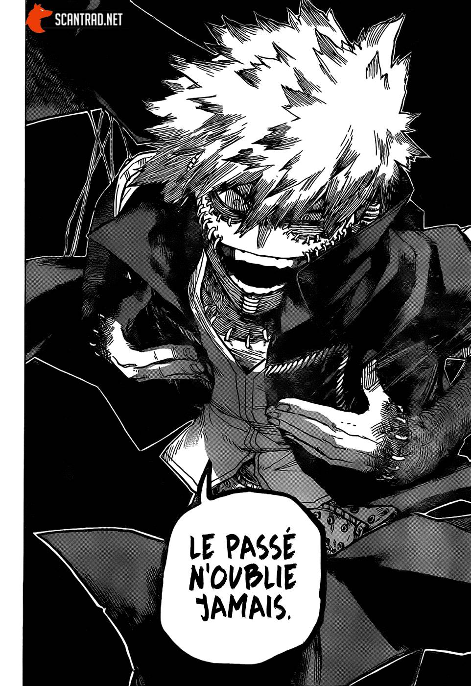 Lecture en ligne My Hero Academia 290 page 15