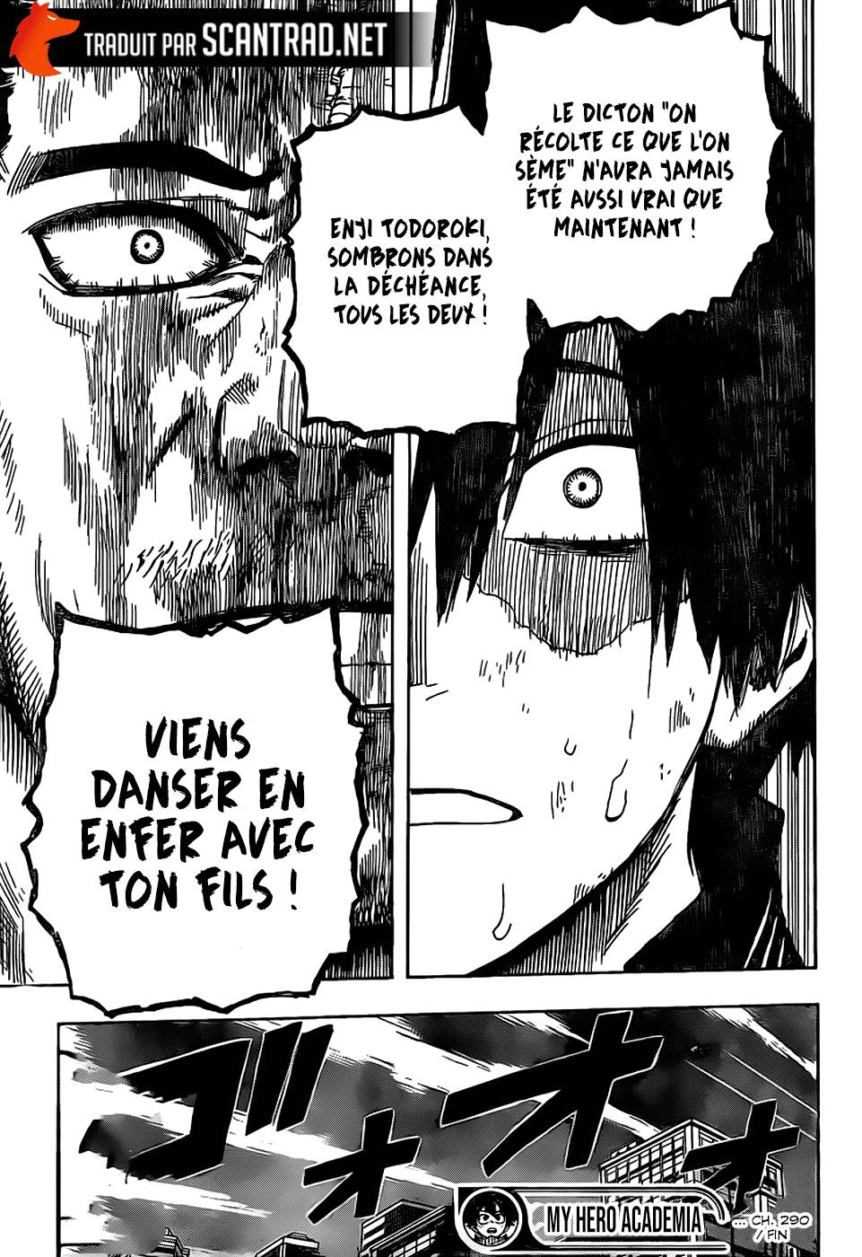 lecture en ligne My Hero Academia 290 page 16