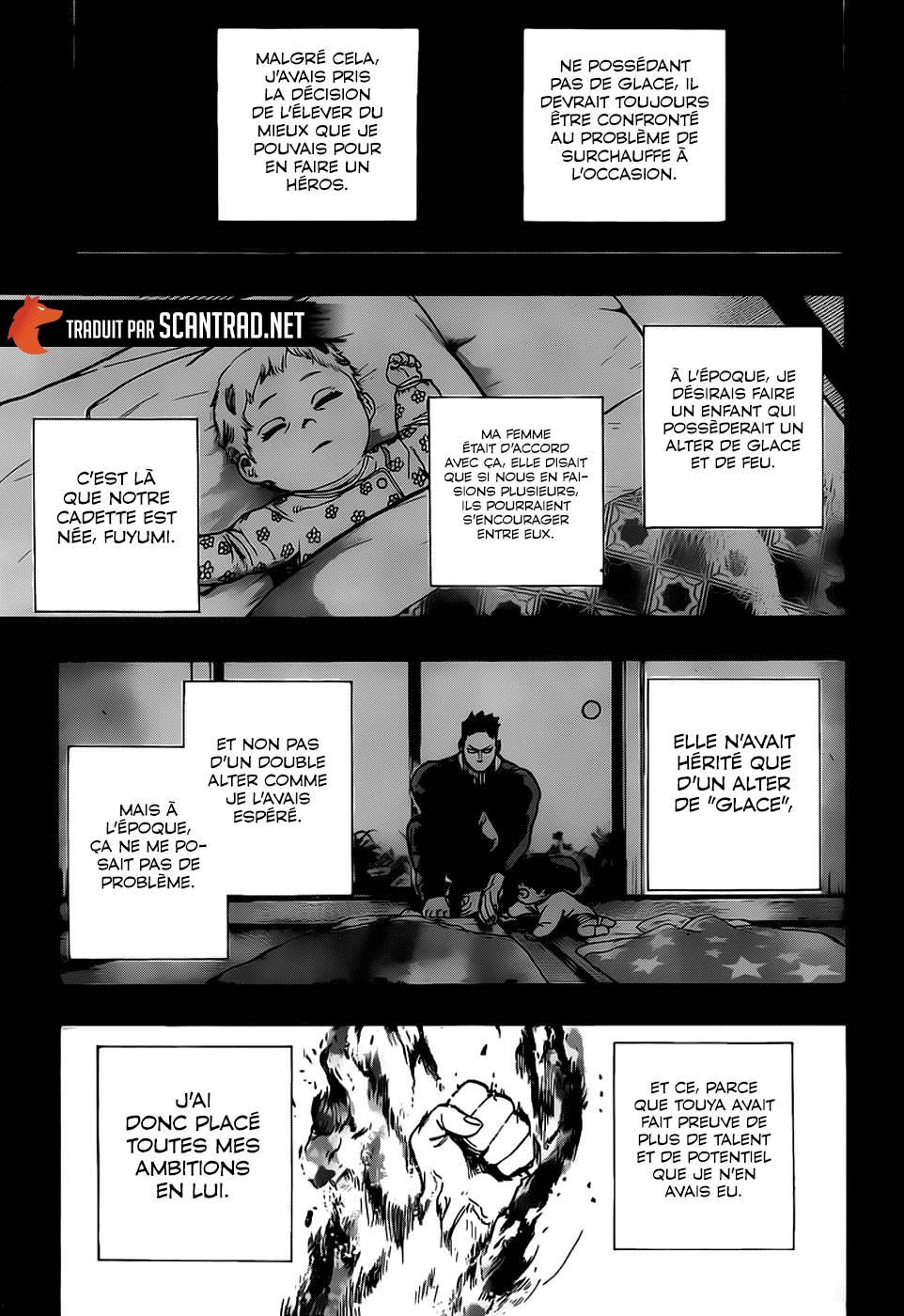 Lecture en ligne My Hero Academia 291 page 4