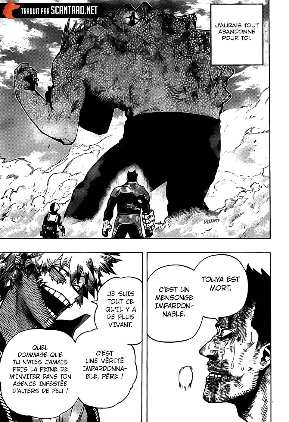 Lecture en ligne My Hero Academia 291 page 6