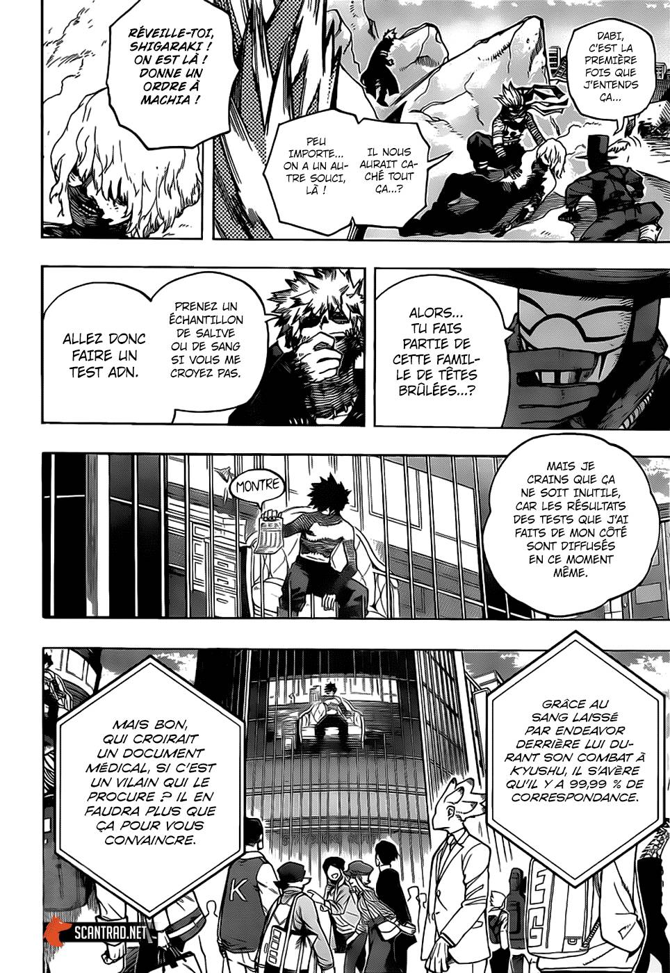Lecture en ligne My Hero Academia 291 page 7