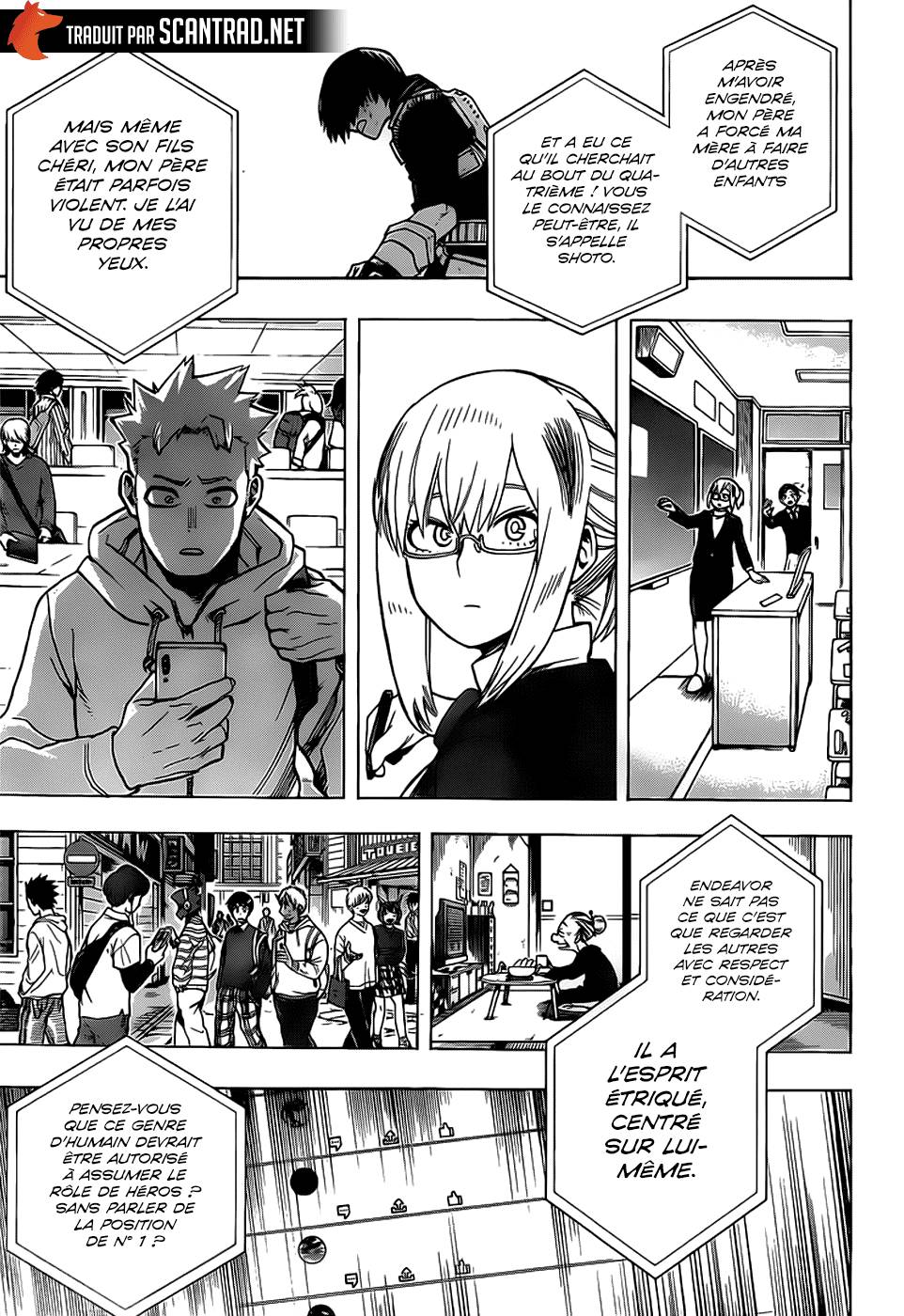 Lecture en ligne My Hero Academia 291 page 8