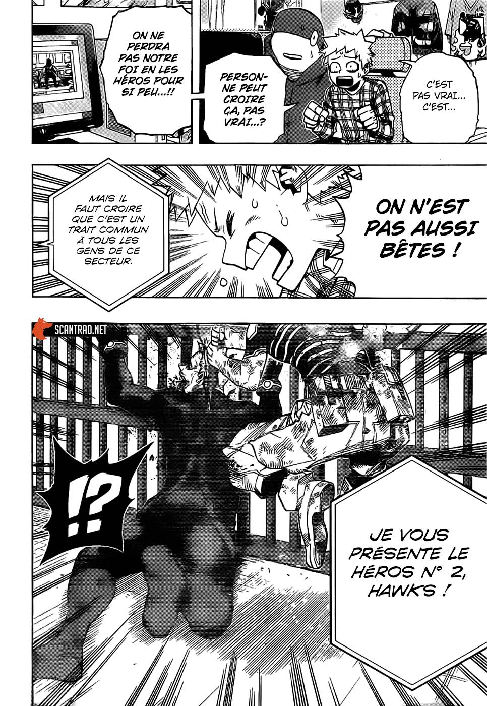 Lecture en ligne My Hero Academia 291 page 9