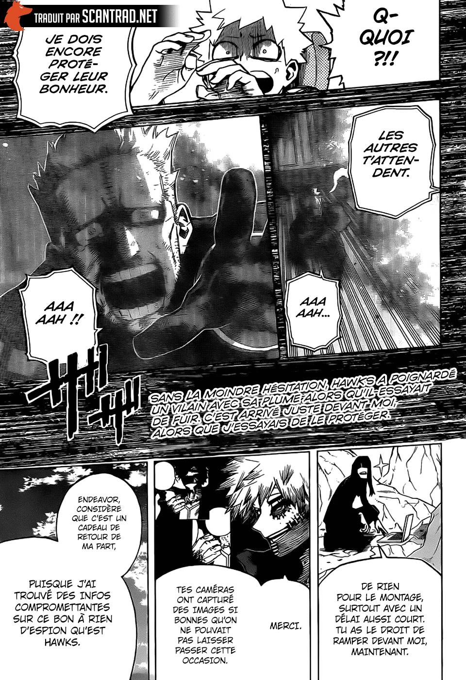 Lecture en ligne My Hero Academia 291 page 10