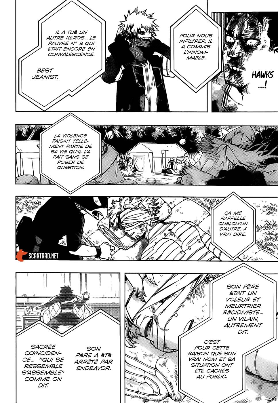 Lecture en ligne My Hero Academia 291 page 11