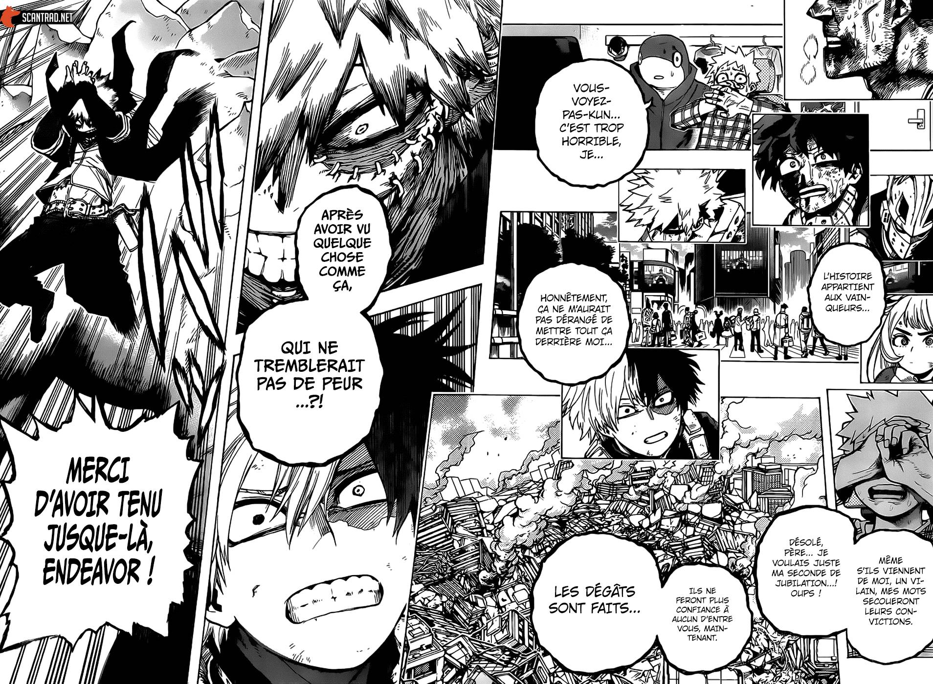 Lecture en ligne My Hero Academia 291 page 13