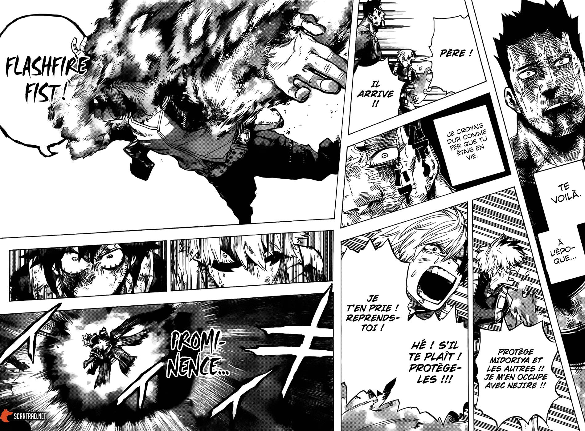 Lecture en ligne My Hero Academia 291 page 14