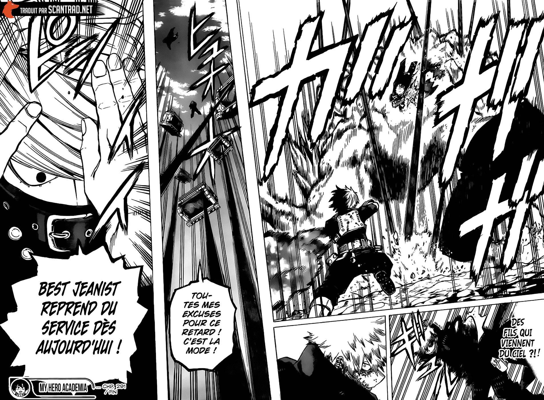 lecture en ligne My Hero Academia 291 page 15