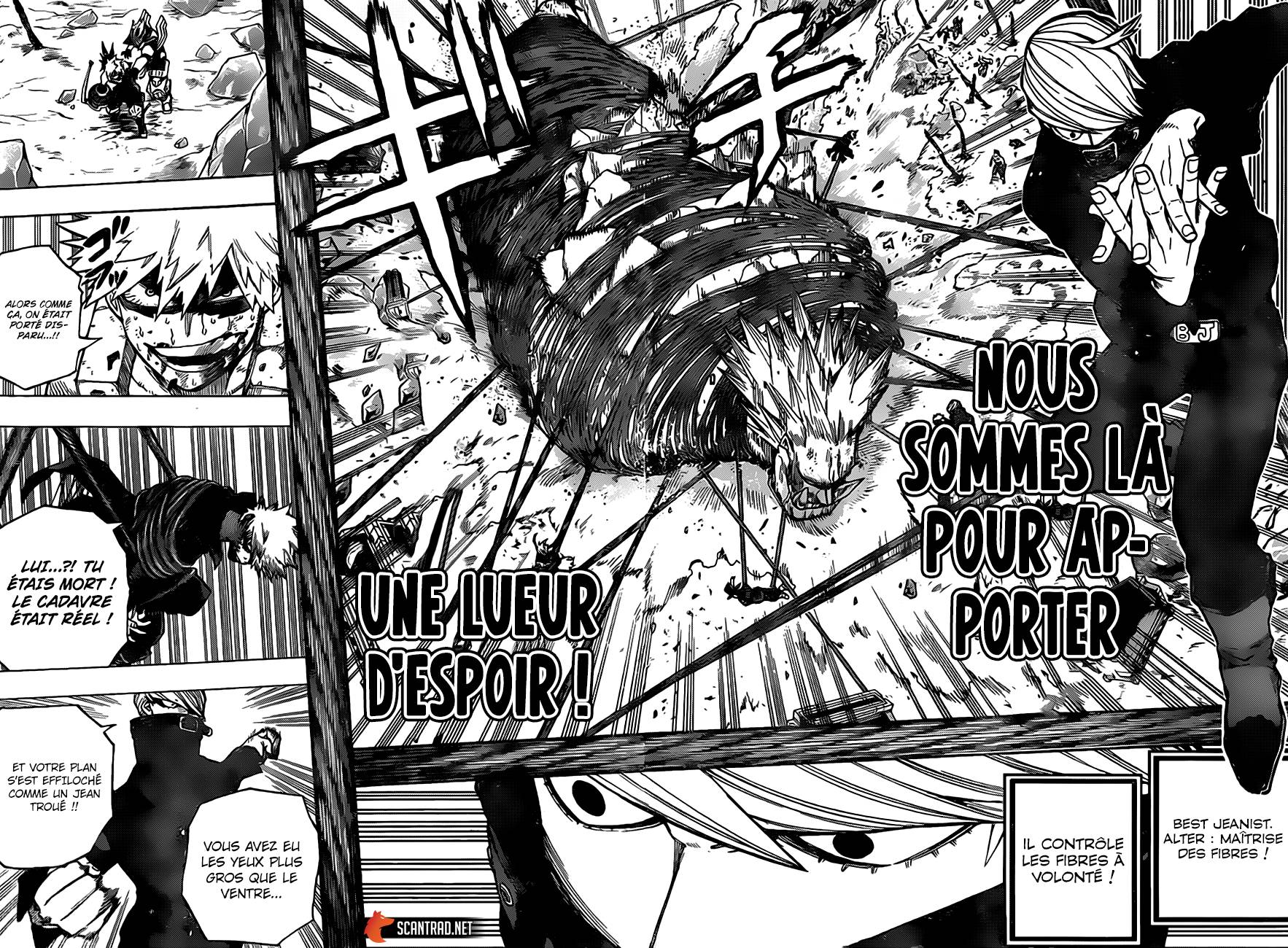 Lecture en ligne My Hero Academia 292 page 3
