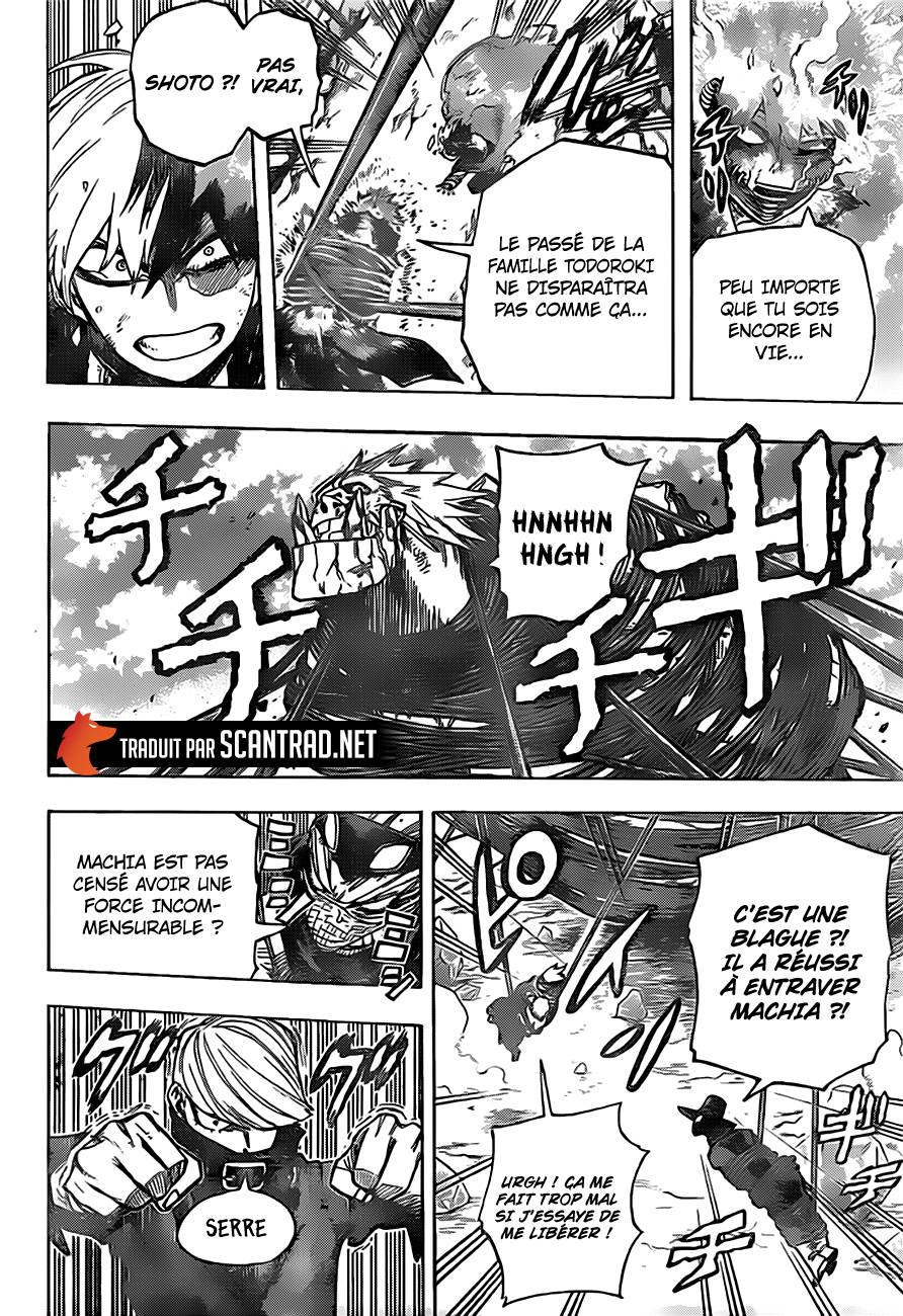 Lecture en ligne My Hero Academia 292 page 4