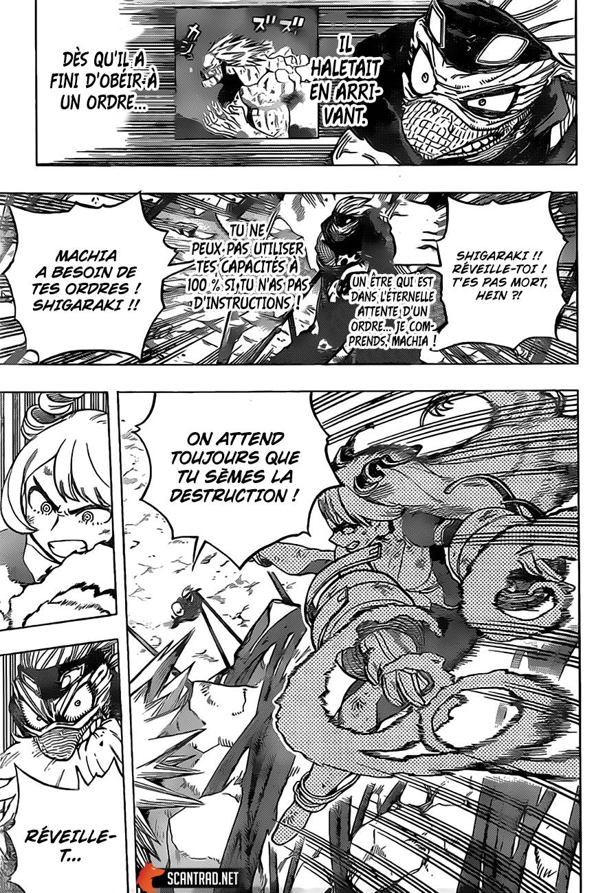 Lecture en ligne My Hero Academia 292 page 5