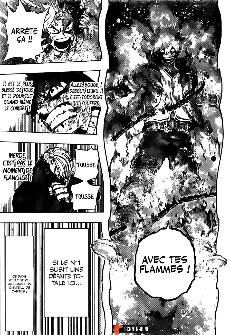 Lecture en ligne My Hero Academia 292 page 7