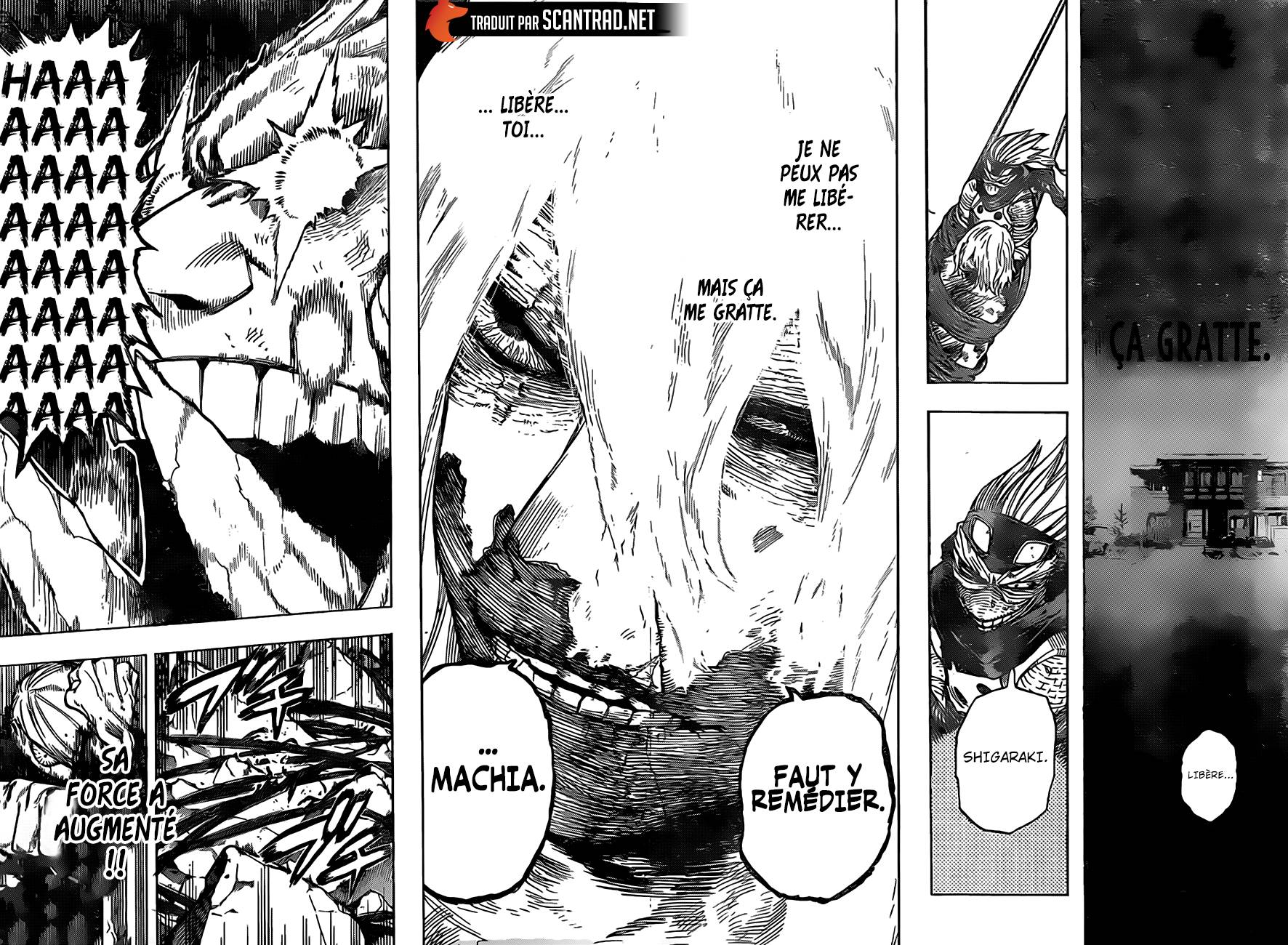 Lecture en ligne My Hero Academia 292 page 8