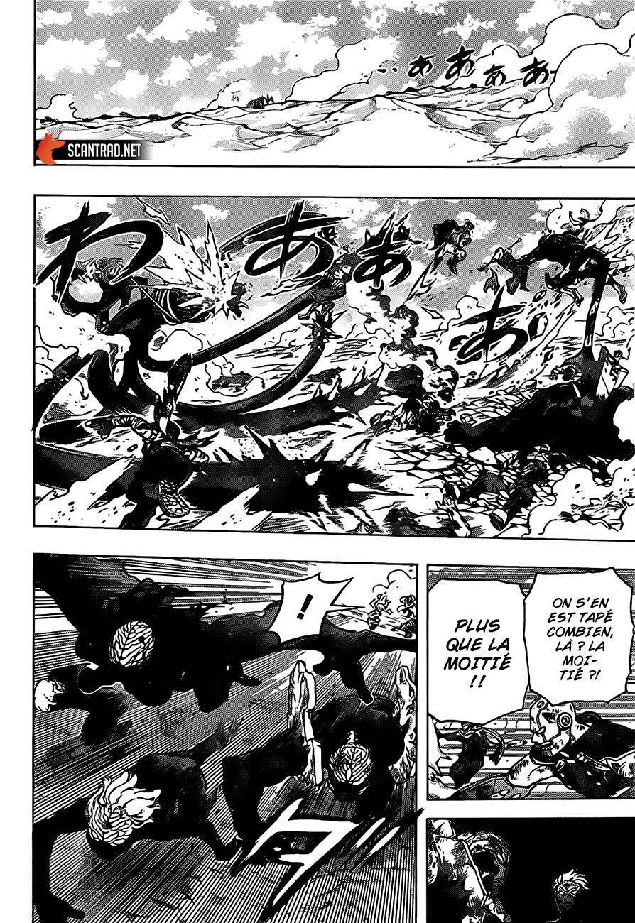 Lecture en ligne My Hero Academia 292 page 9