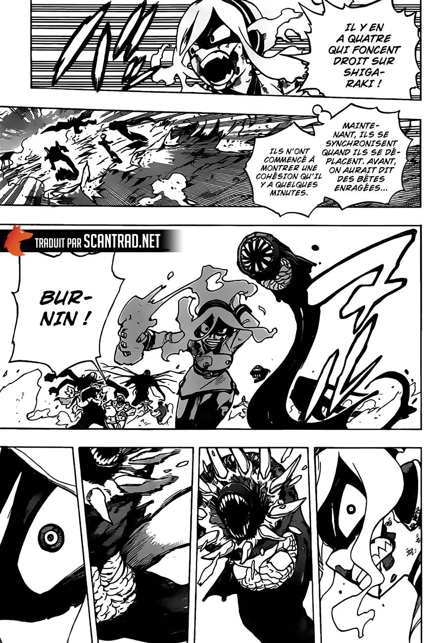 Lecture en ligne My Hero Academia 292 page 10