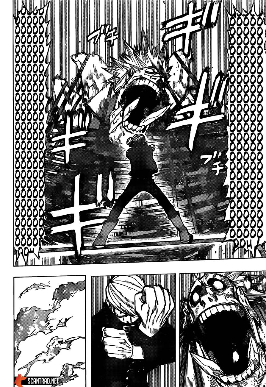 Lecture en ligne My Hero Academia 292 page 11