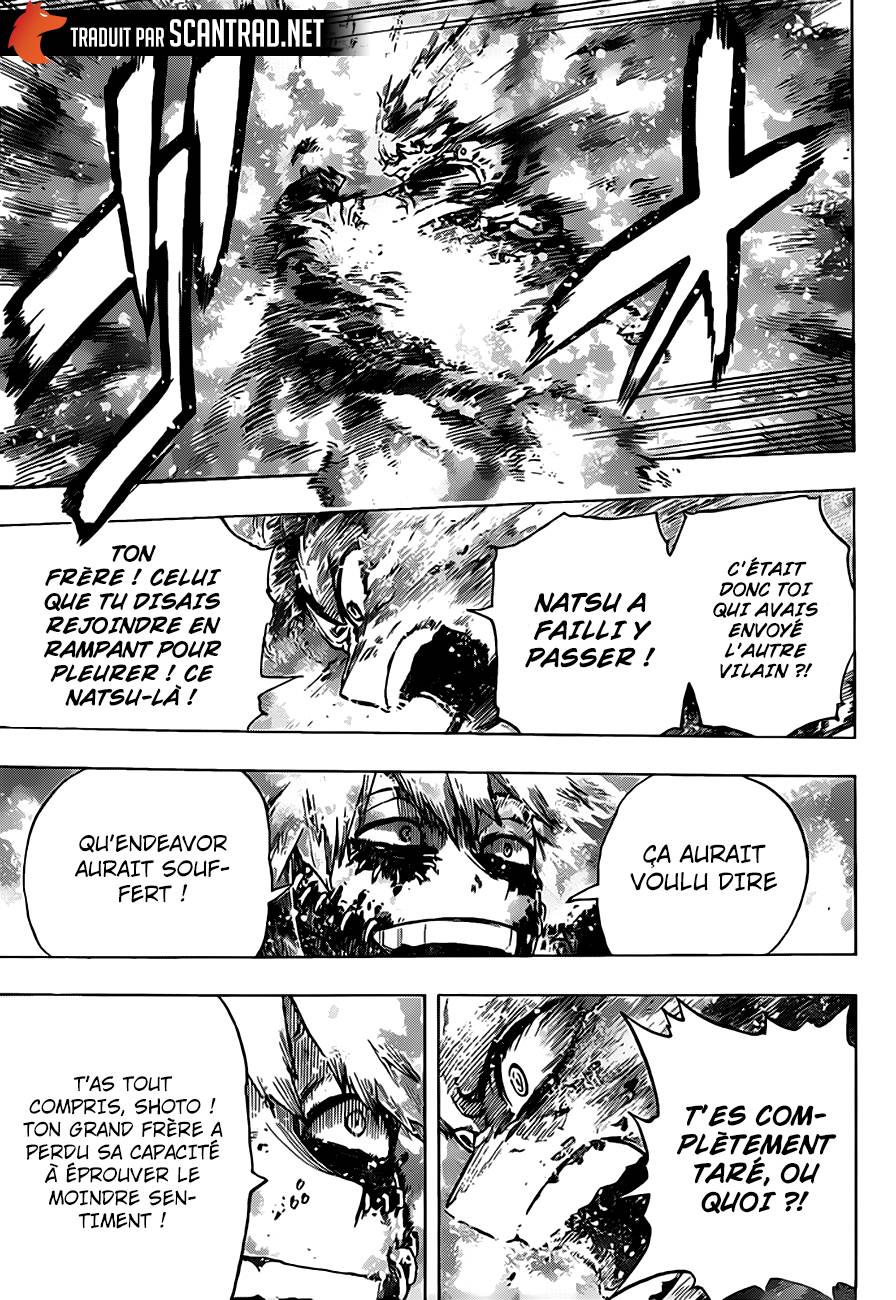 Lecture en ligne My Hero Academia 292 page 12