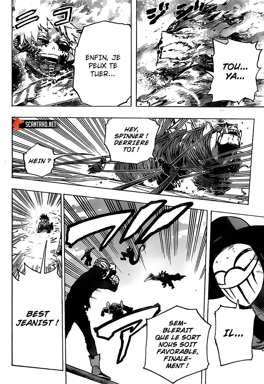 Lecture en ligne My Hero Academia 292 page 13