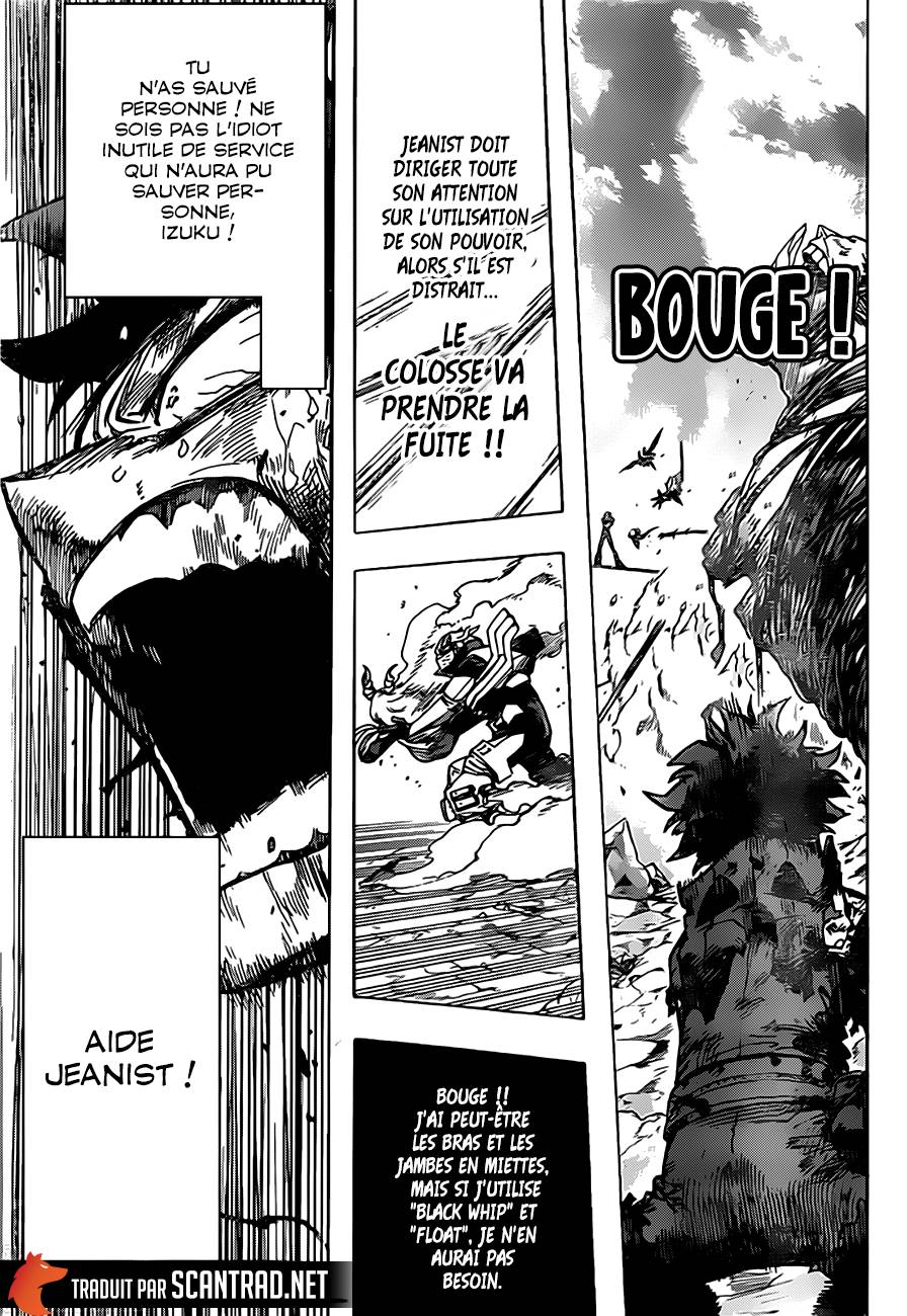 Lecture en ligne My Hero Academia 292 page 14