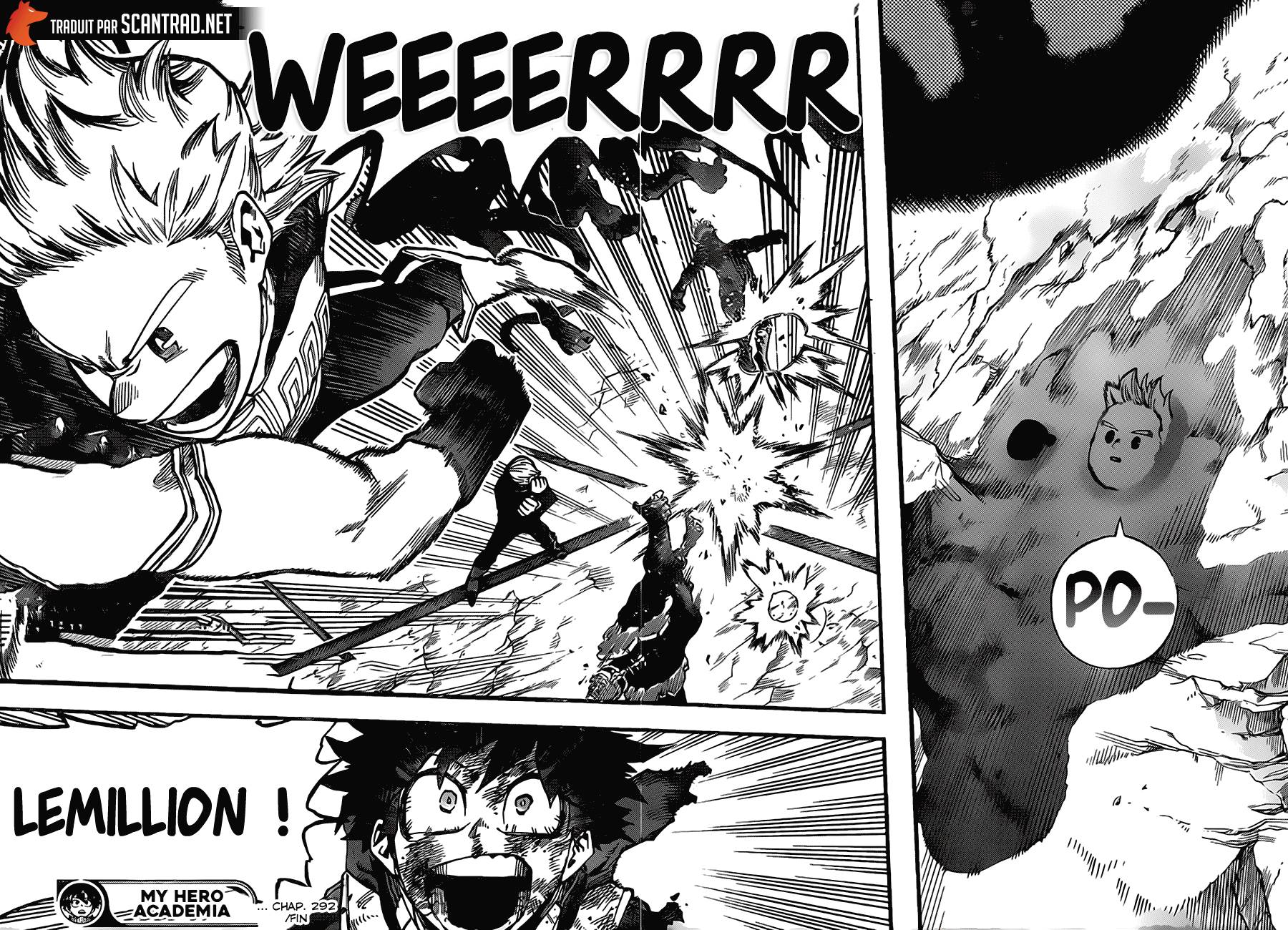 lecture en ligne My Hero Academia 292 page 15