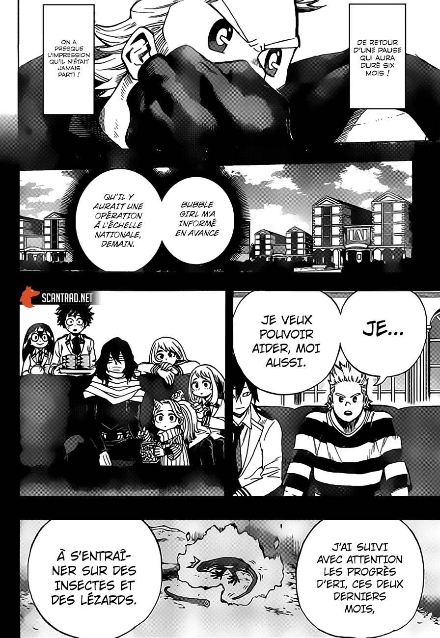 Lecture en ligne My Hero Academia 293 page 4
