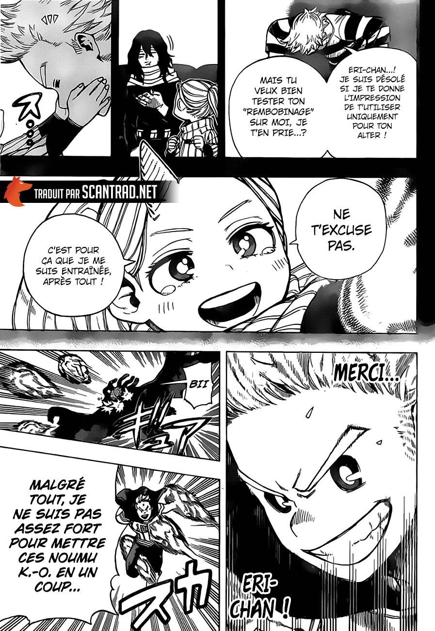 Lecture en ligne My Hero Academia 293 page 5