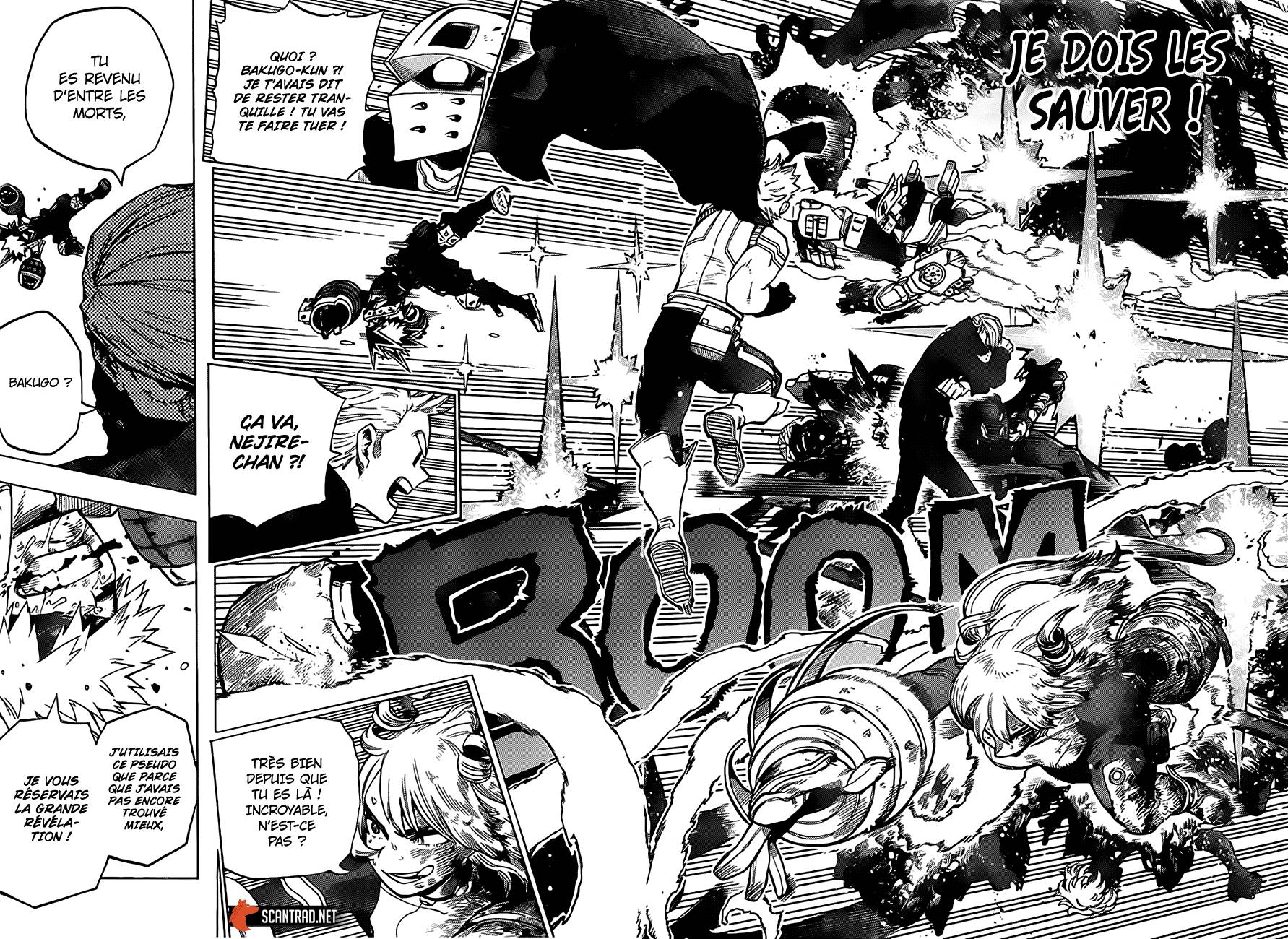Lecture en ligne My Hero Academia 293 page 8