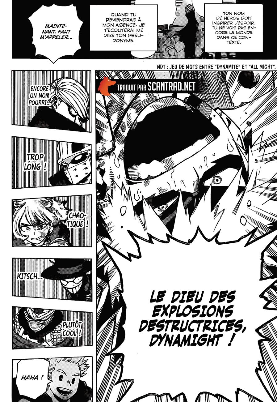 Lecture en ligne My Hero Academia 293 page 9