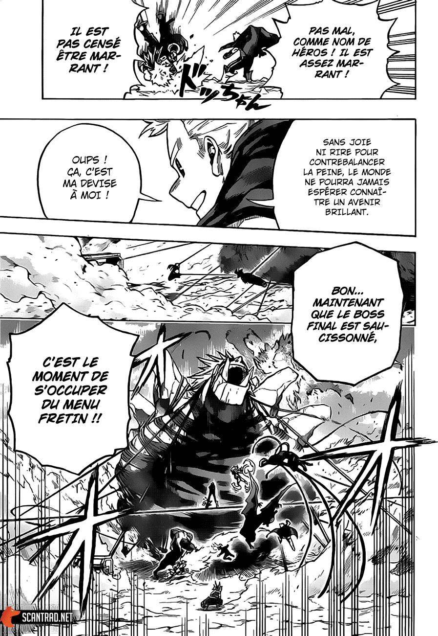 Lecture en ligne My Hero Academia 293 page 10