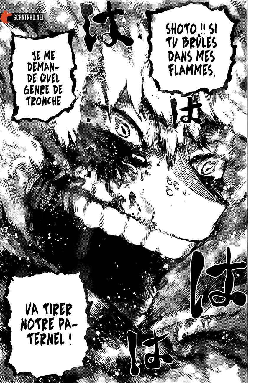 Lecture en ligne My Hero Academia 293 page 12