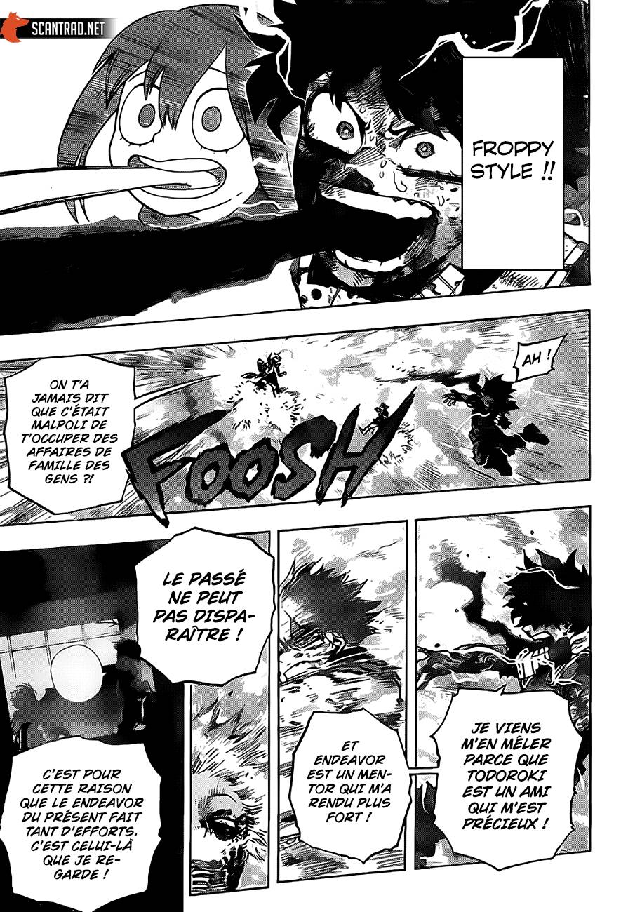 Lecture en ligne My Hero Academia 293 page 14