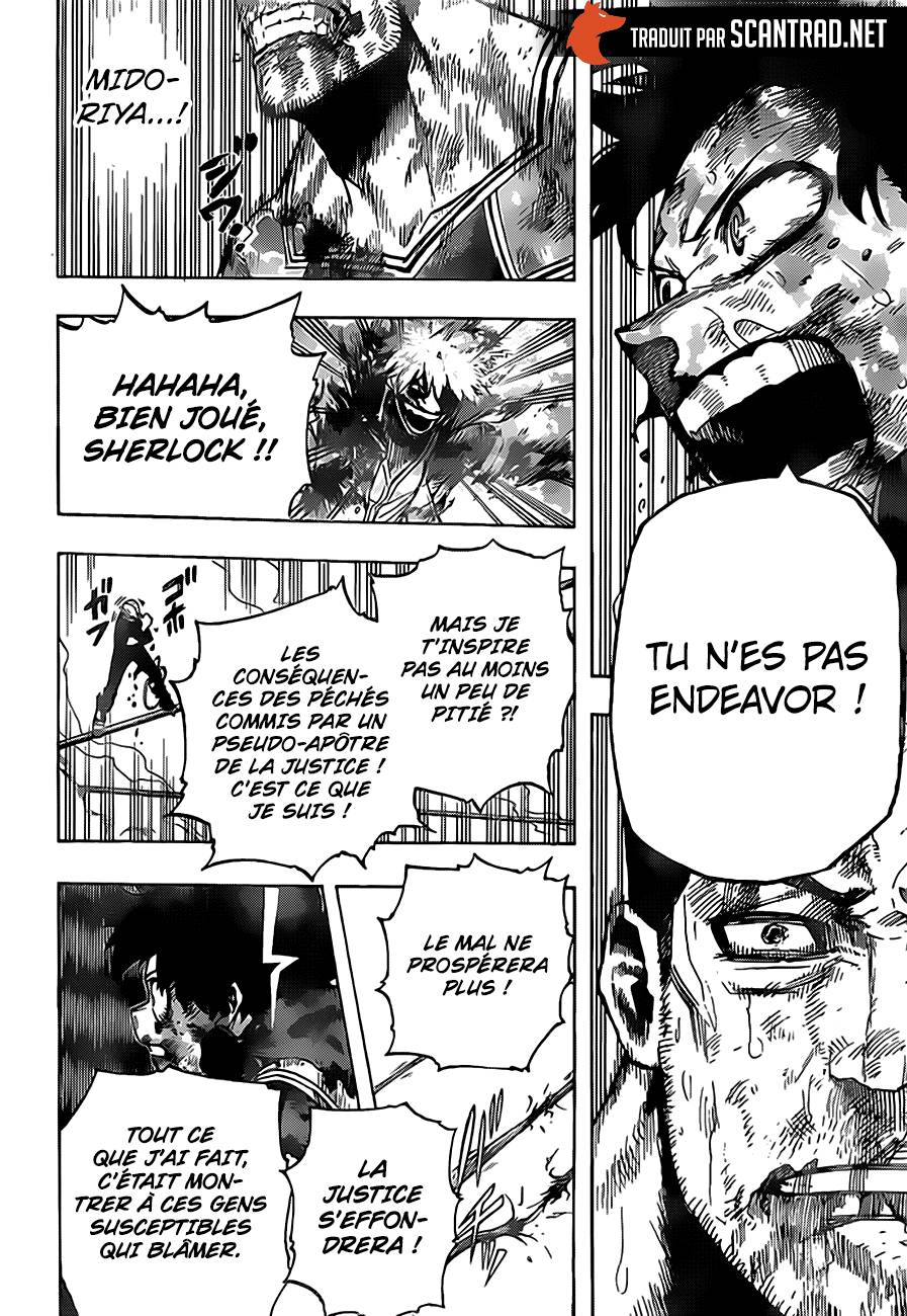 Lecture en ligne My Hero Academia 293 page 15