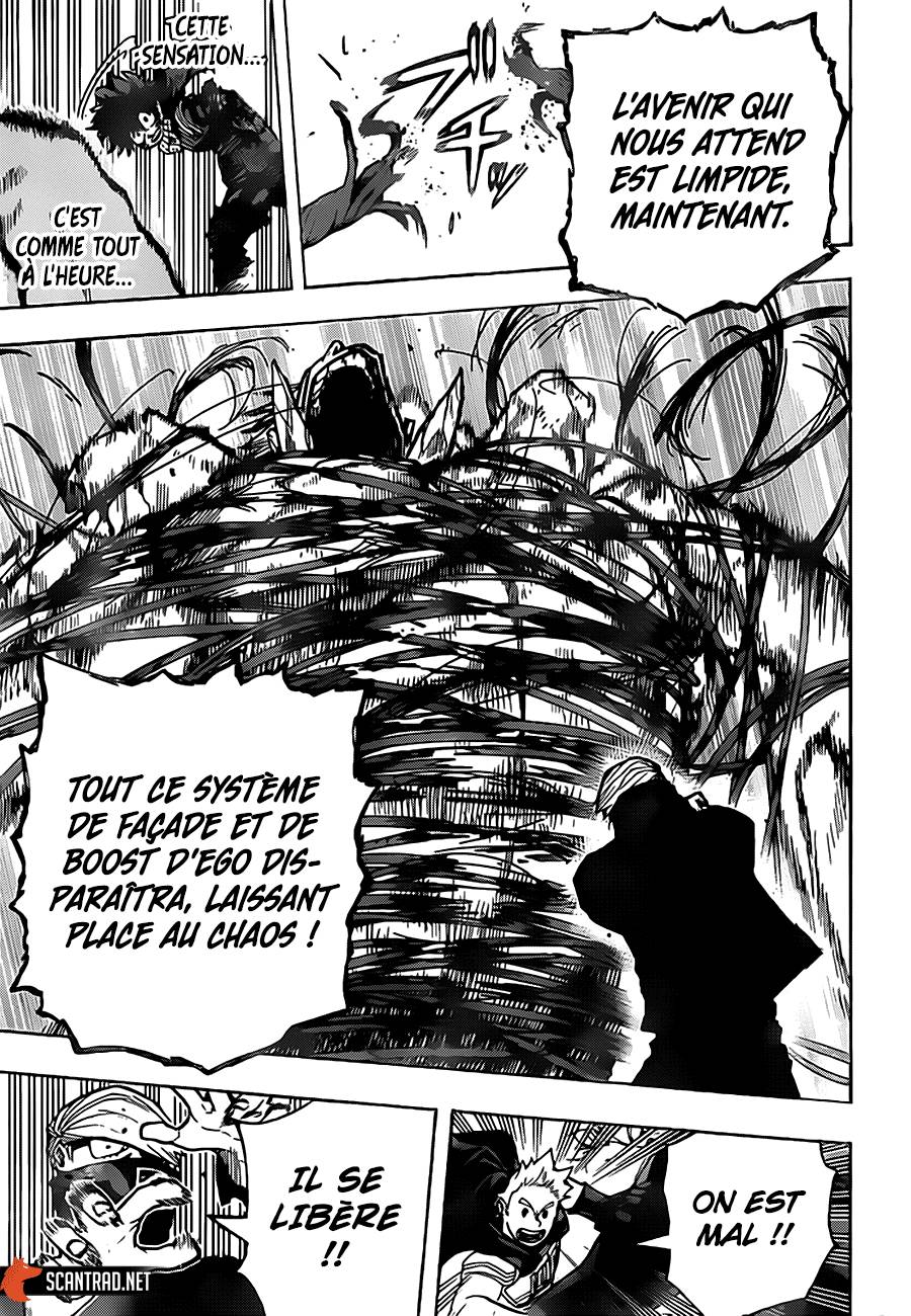 Lecture en ligne My Hero Academia 293 page 16