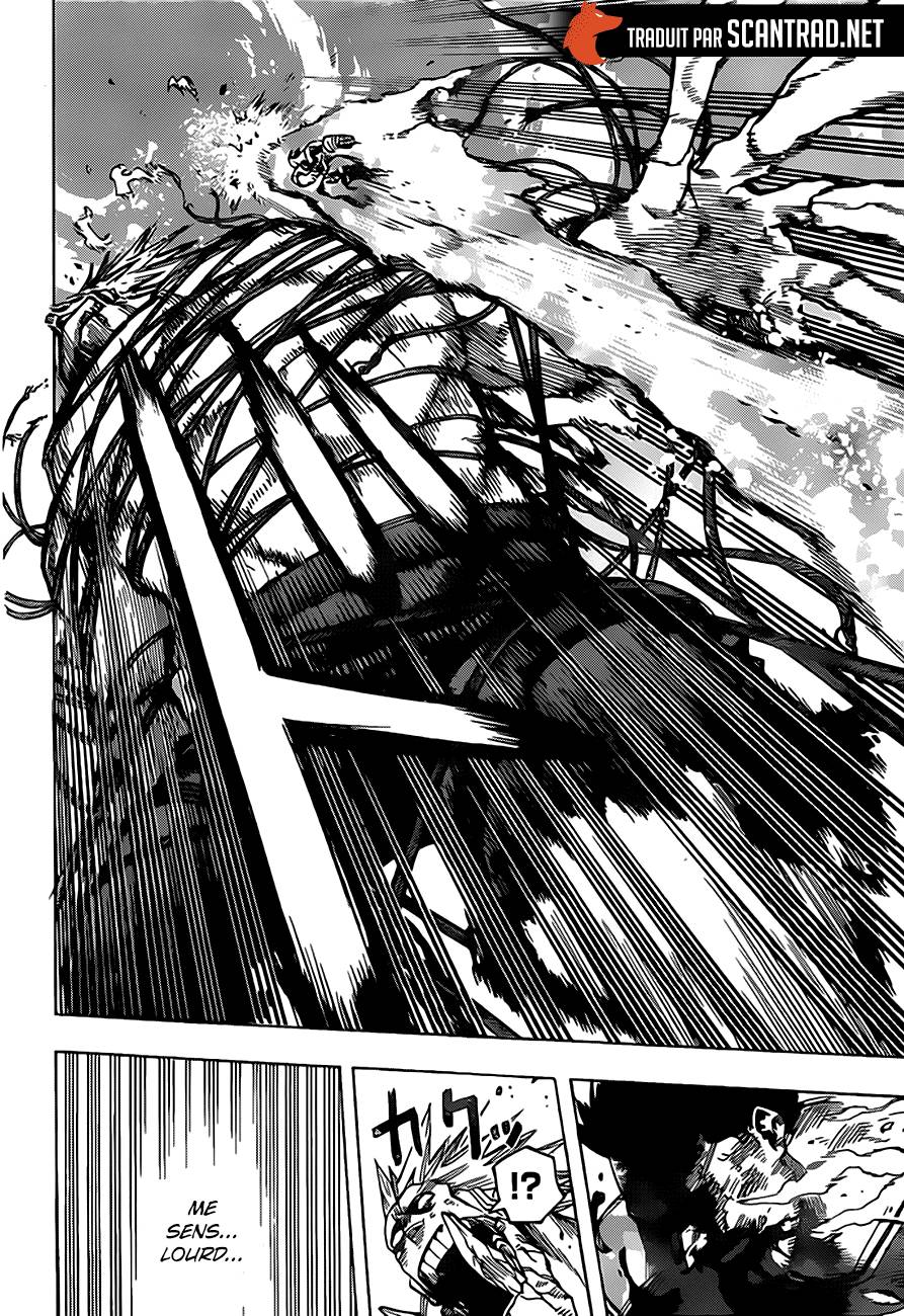 Lecture en ligne My Hero Academia 293 page 17